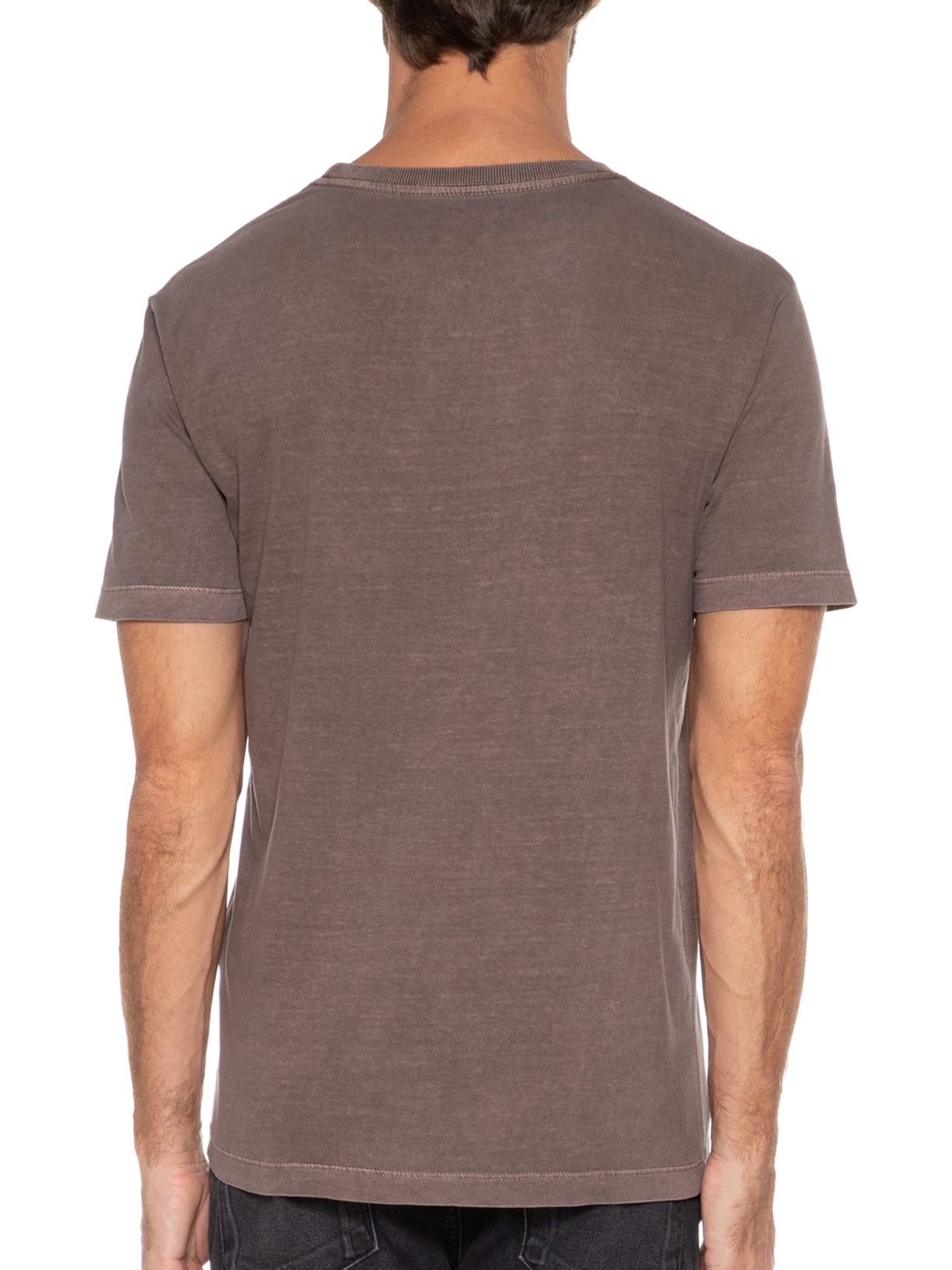 Camiseta Masculina Amsterdam Marrom Von Der Volke