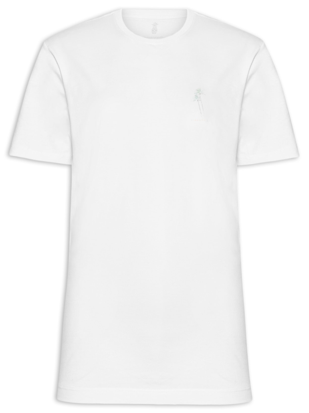 Camiseta Masculina Aquarela Summer - Branco