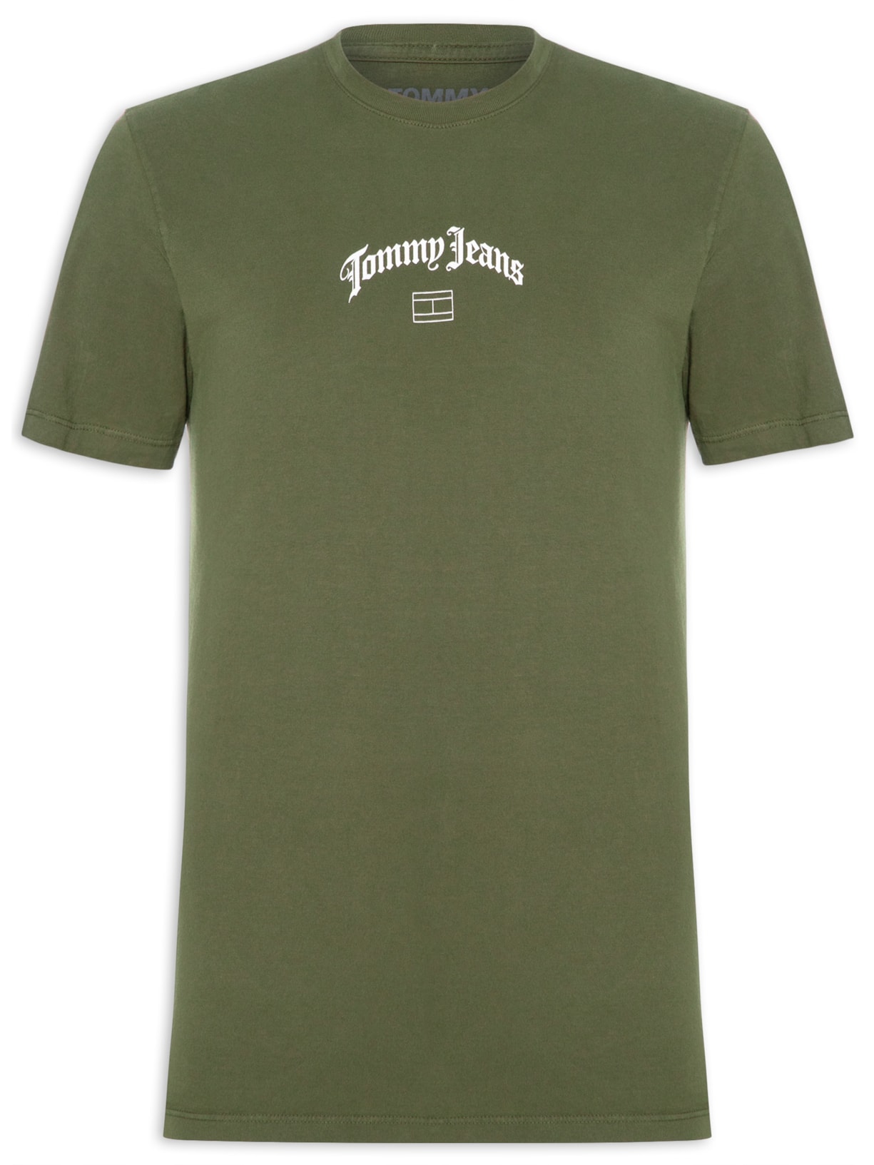 Camiseta Masculina Arch Center Tree - Verde
