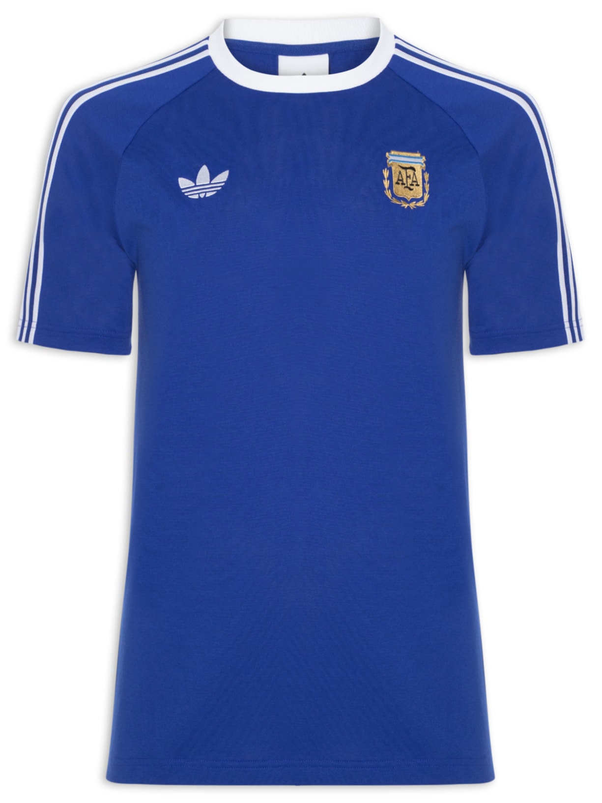 Camiseta Masculina Argentina Azul Adidas Originals