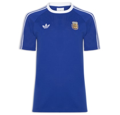 Camiseta Masculina Argentina - Azul