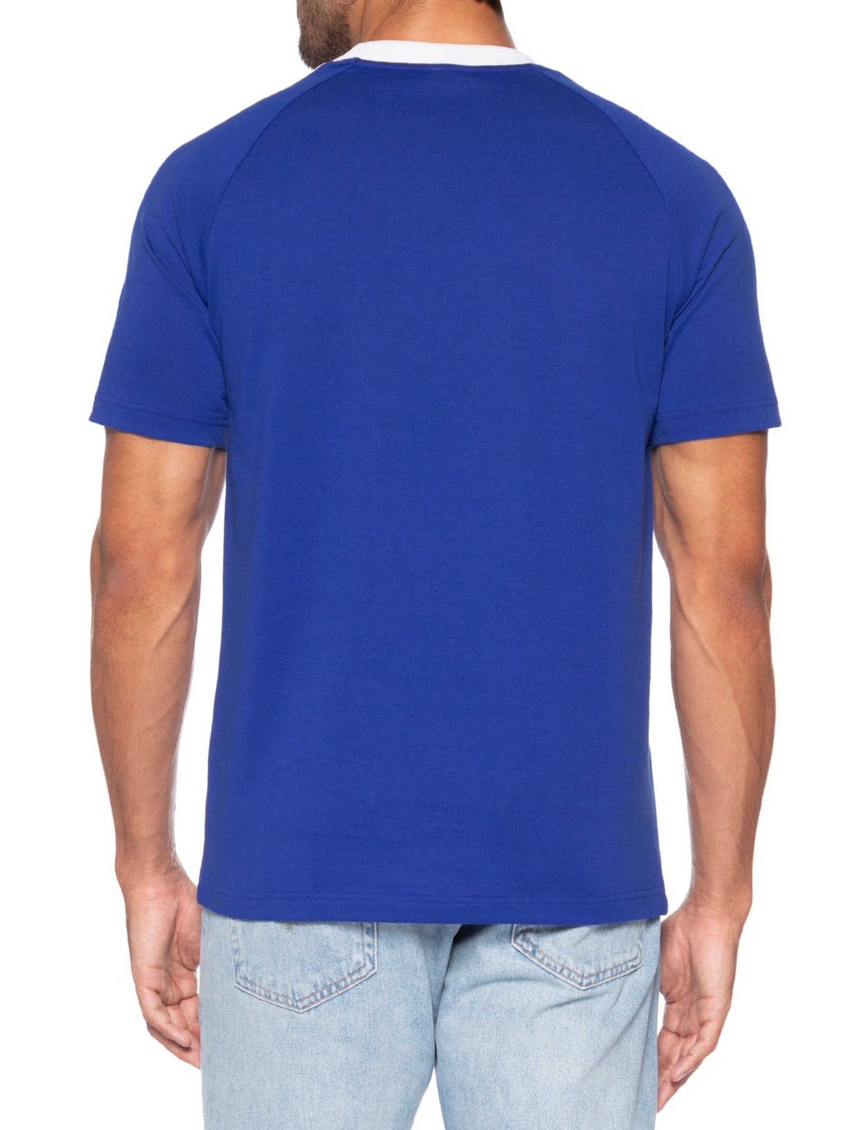 Camiseta Masculina Argentina Azul Adidas Originals