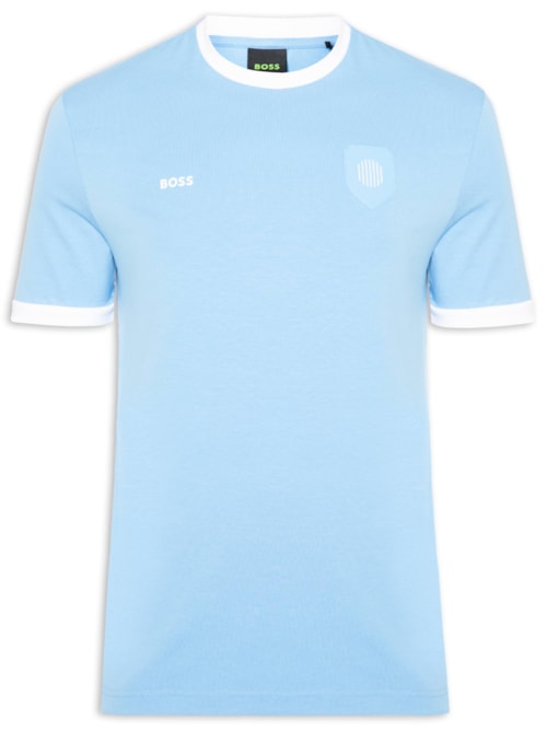 Camiseta Masculina Argentina Copa Lux Tee - Azul