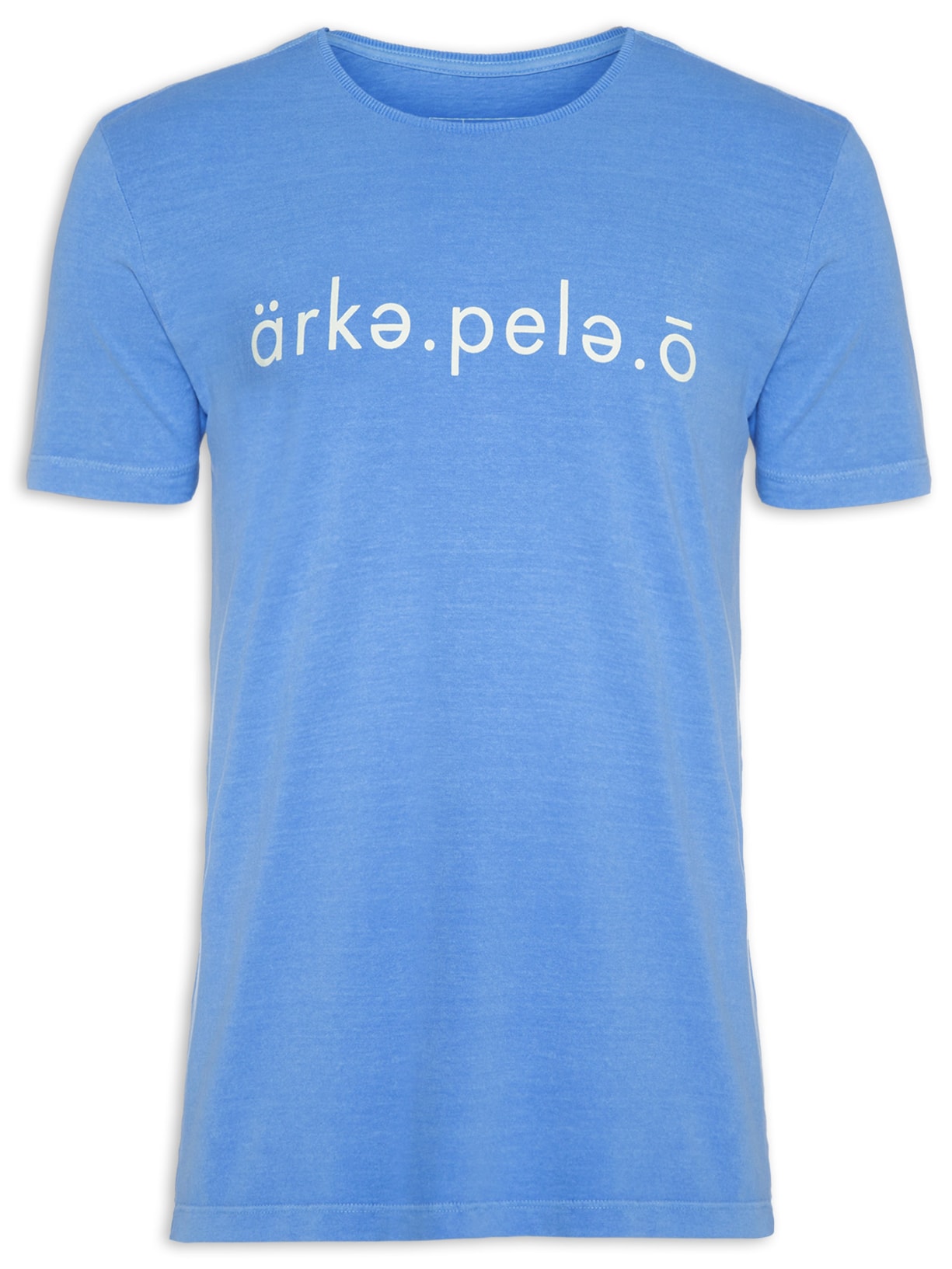 Camiseta Masculina Arkipelago Peito - Azul