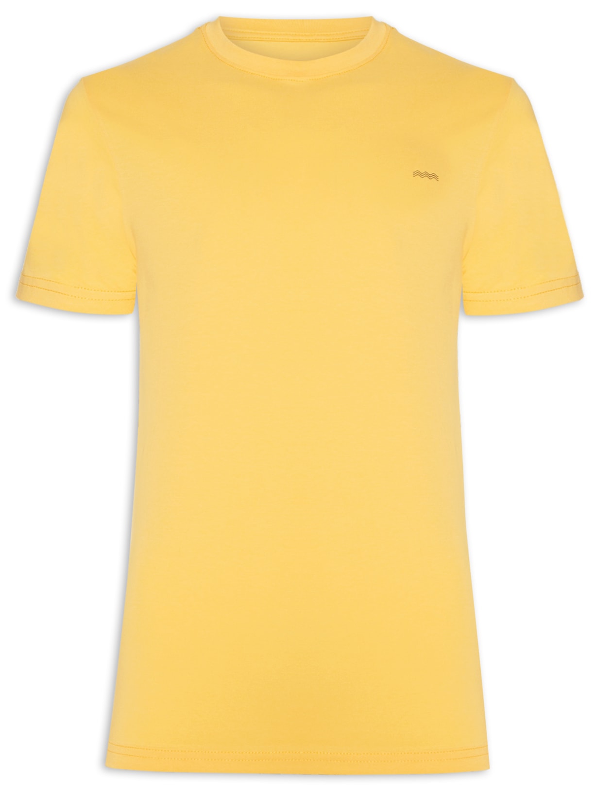 Camiseta Masculina Armação - Amarelo