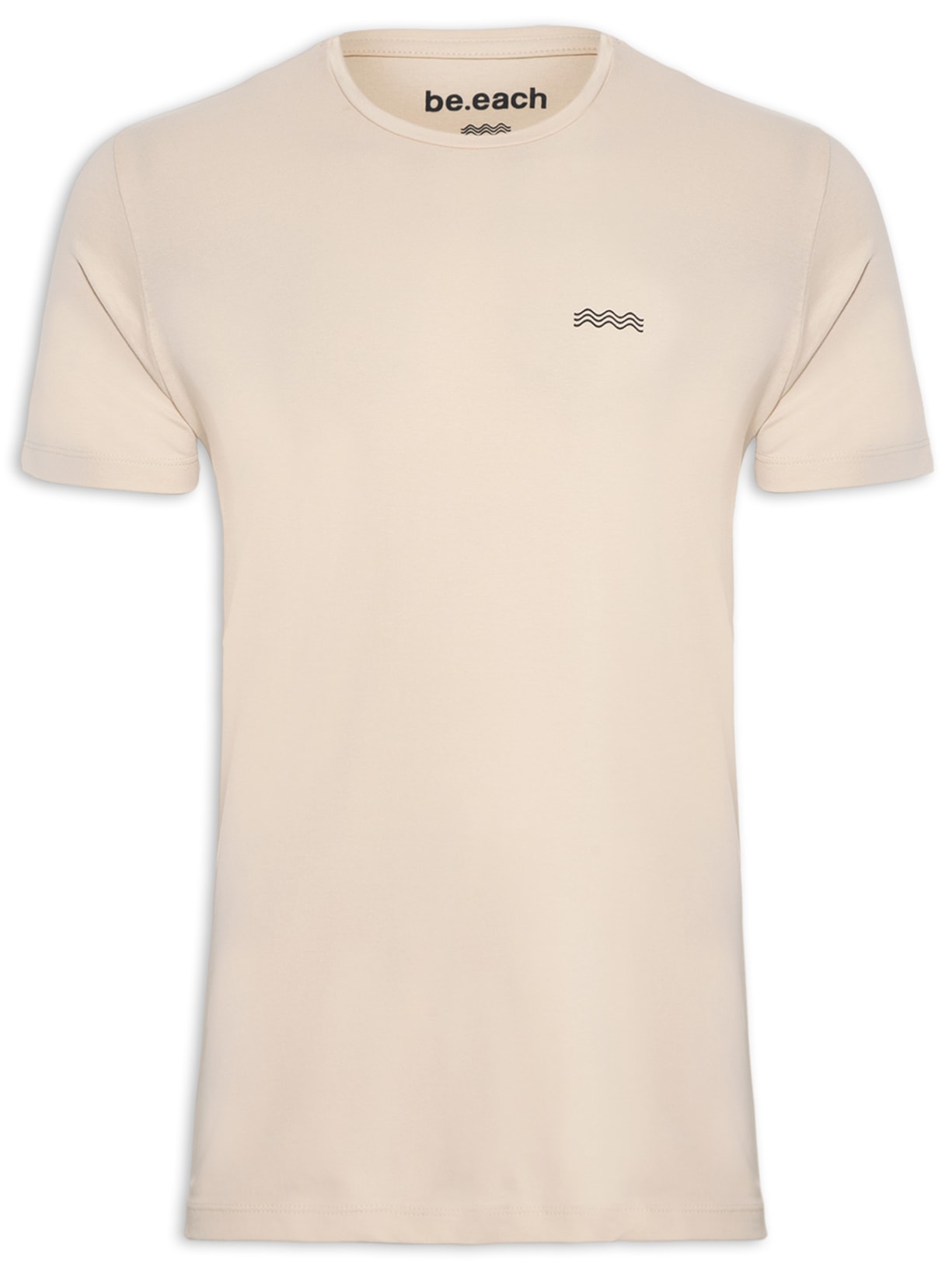 Camiseta Masculina Armação - Bege