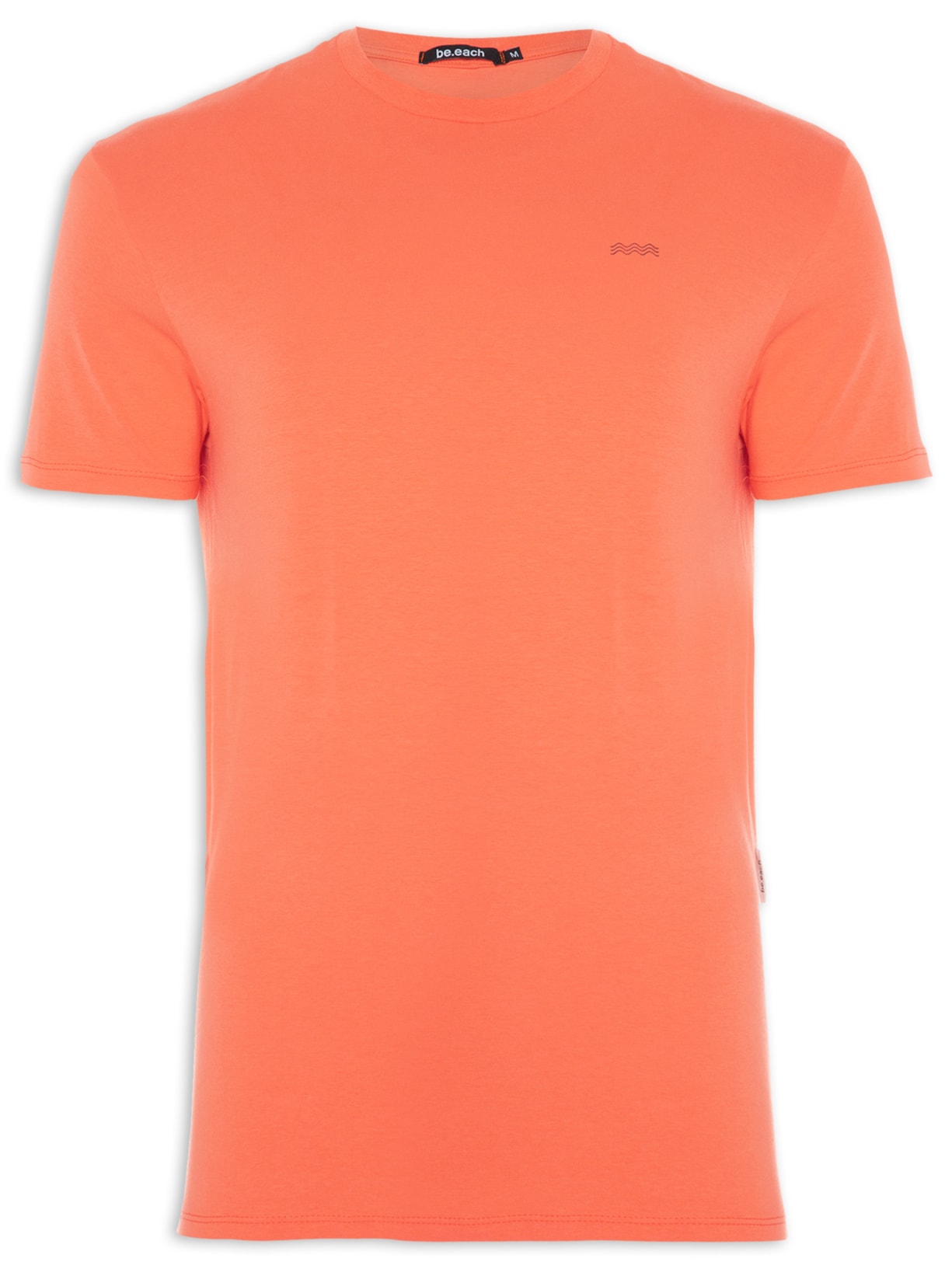 Camiseta Masculina Armação - Laranja