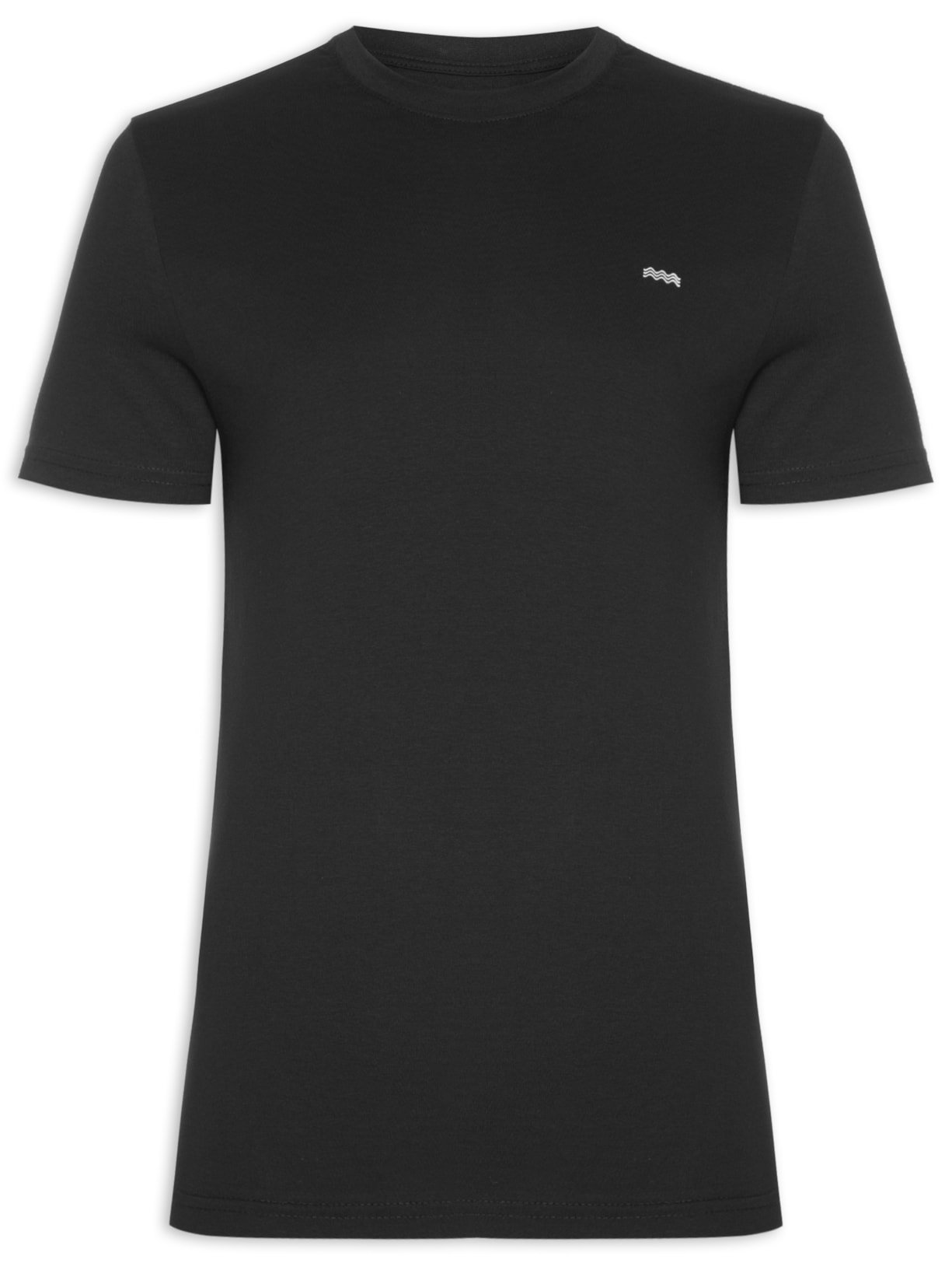 Camiseta Masculina Armação - Preto