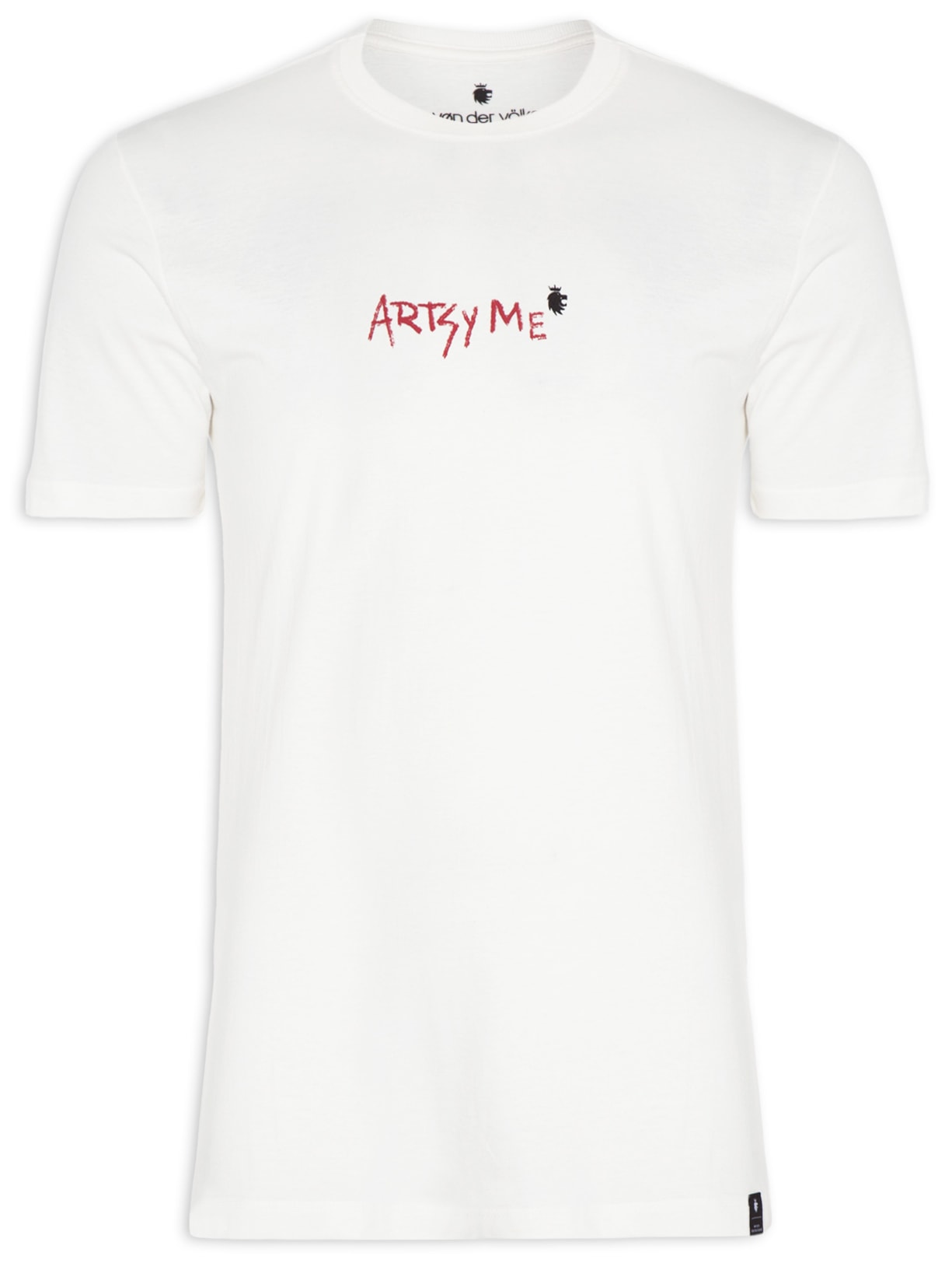 Camiseta Masculina Art List - Branco