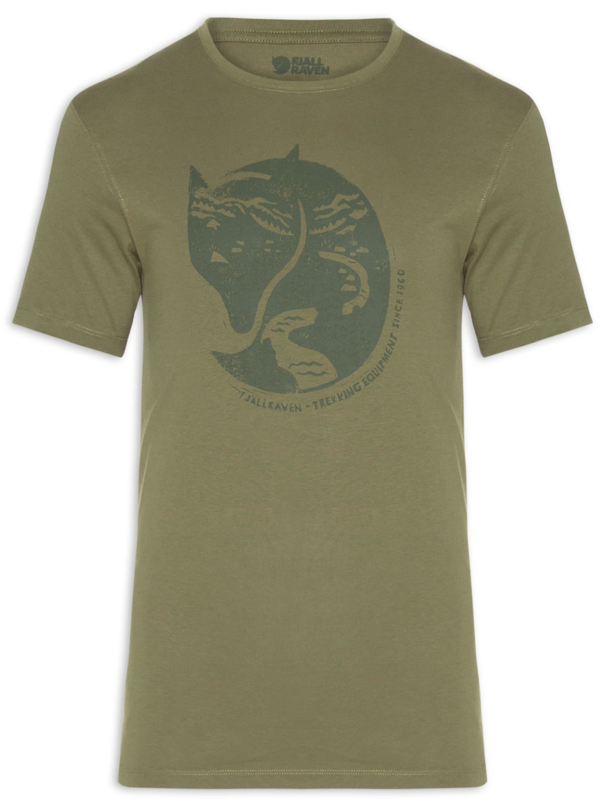 Camiseta Masculina Artic Fox - Verde
