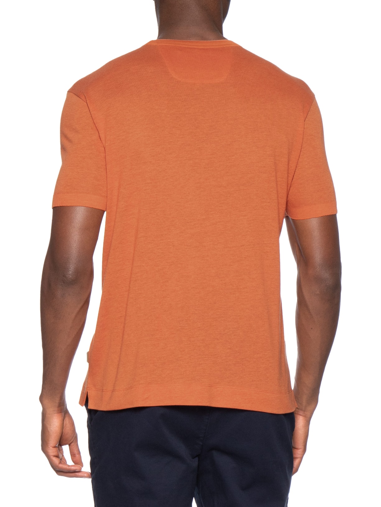 Camiseta Masculina Aston Martin L-Tyler Laranja Boss