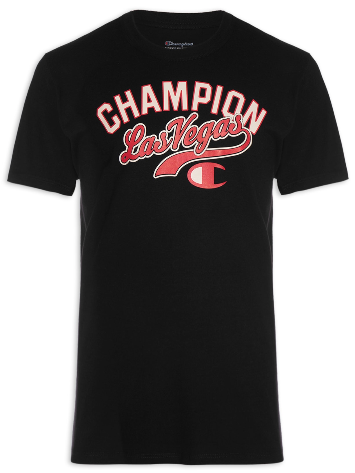 Camiseta Masculina Ath Las Vegas Varsty Classic Ink - Preto
