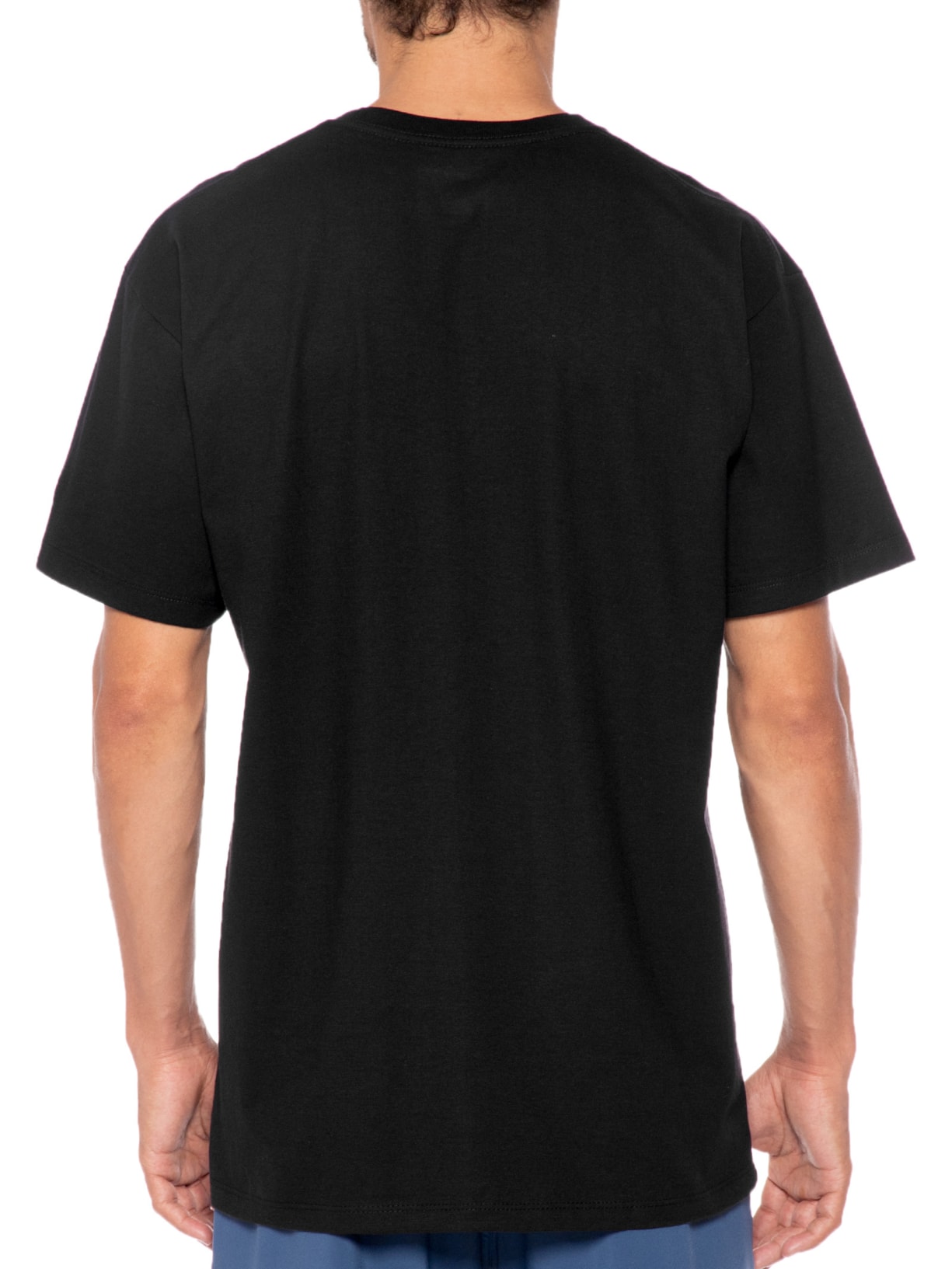 Camiseta Masculina Ath Medium C Logo Ink Preto Champion