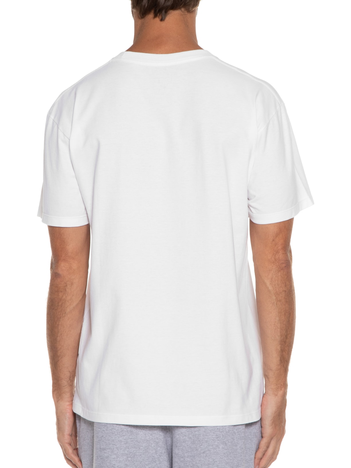 Camiseta Masculina Ath Mini Script Logo Ink Branco Champion