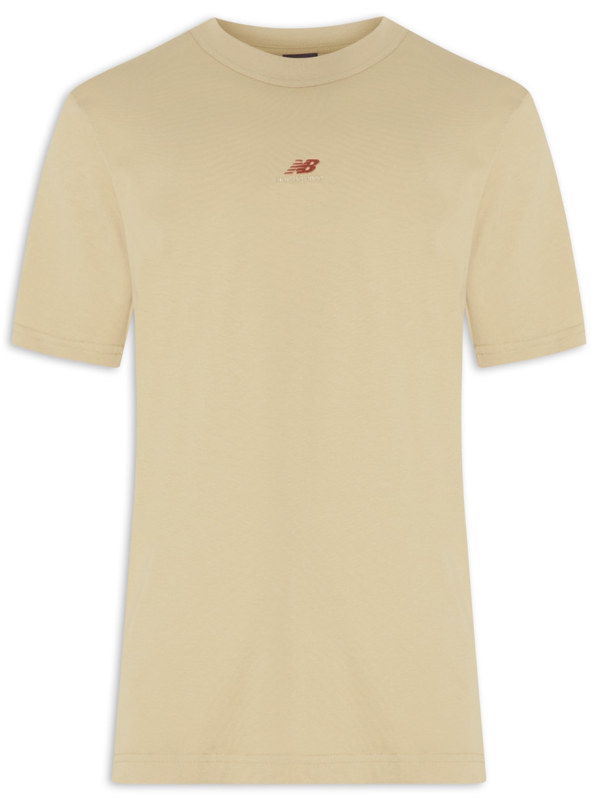 Camiseta Masculina Athletics Graphic - Bege