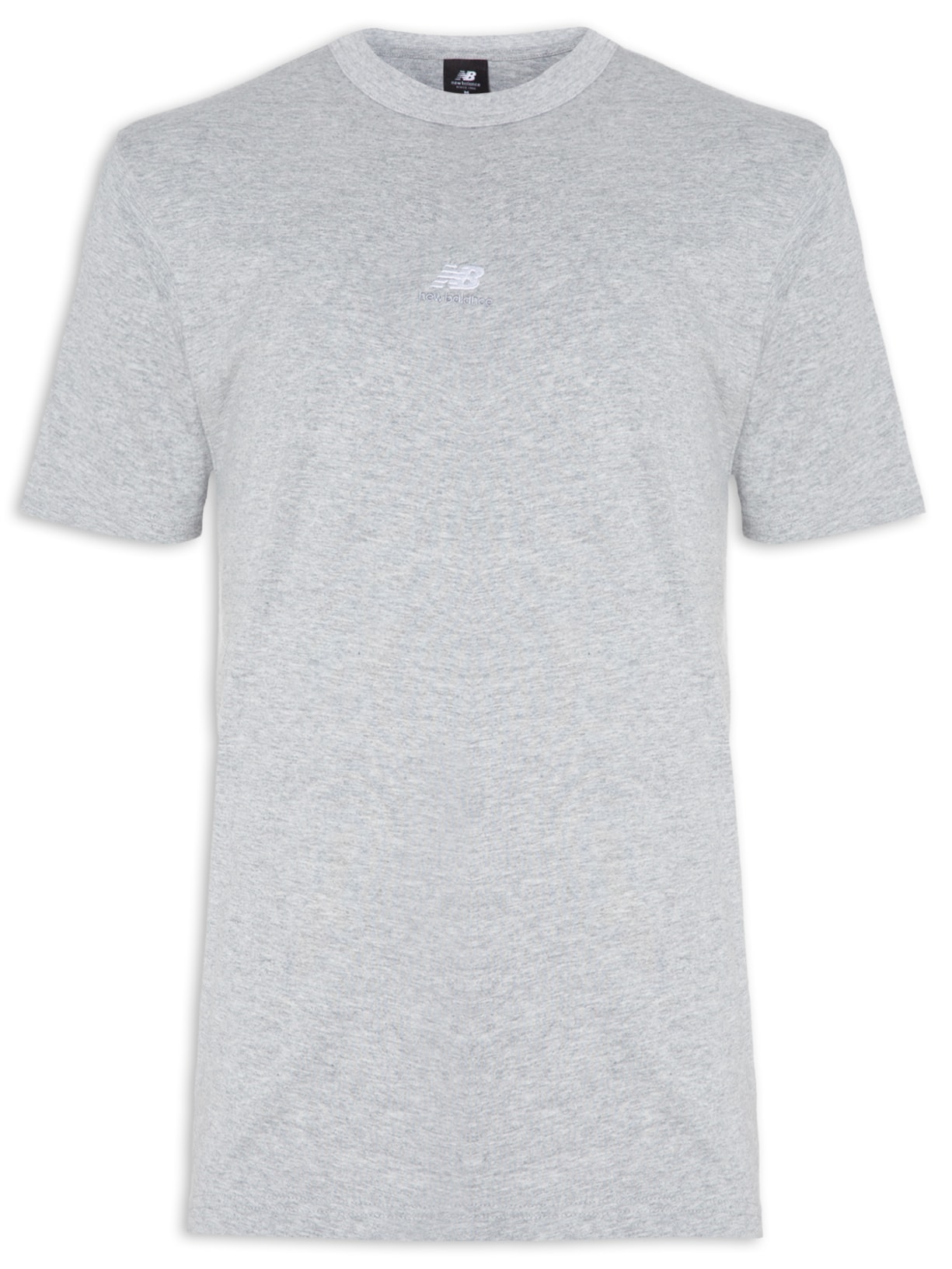 Camiseta Masculina Athletics Graphic - Cinza