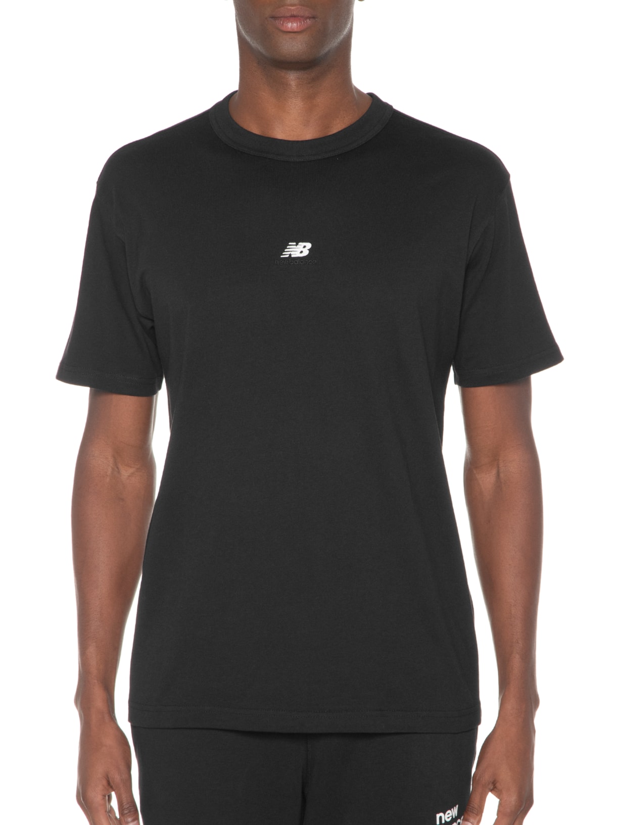 Camiseta Masculina Athletics Graphic Preto New Balance