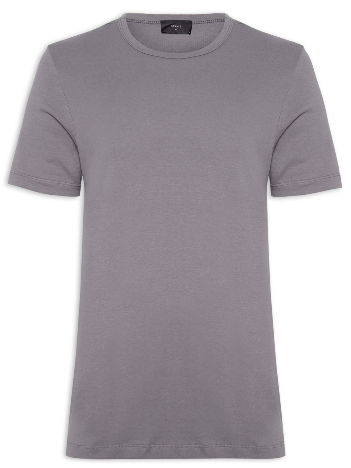 Camiseta Masculina Atlanta Gold Cinza Aramis