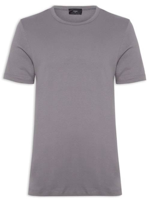 Camiseta Masculina Atlanta Gold - Cinza