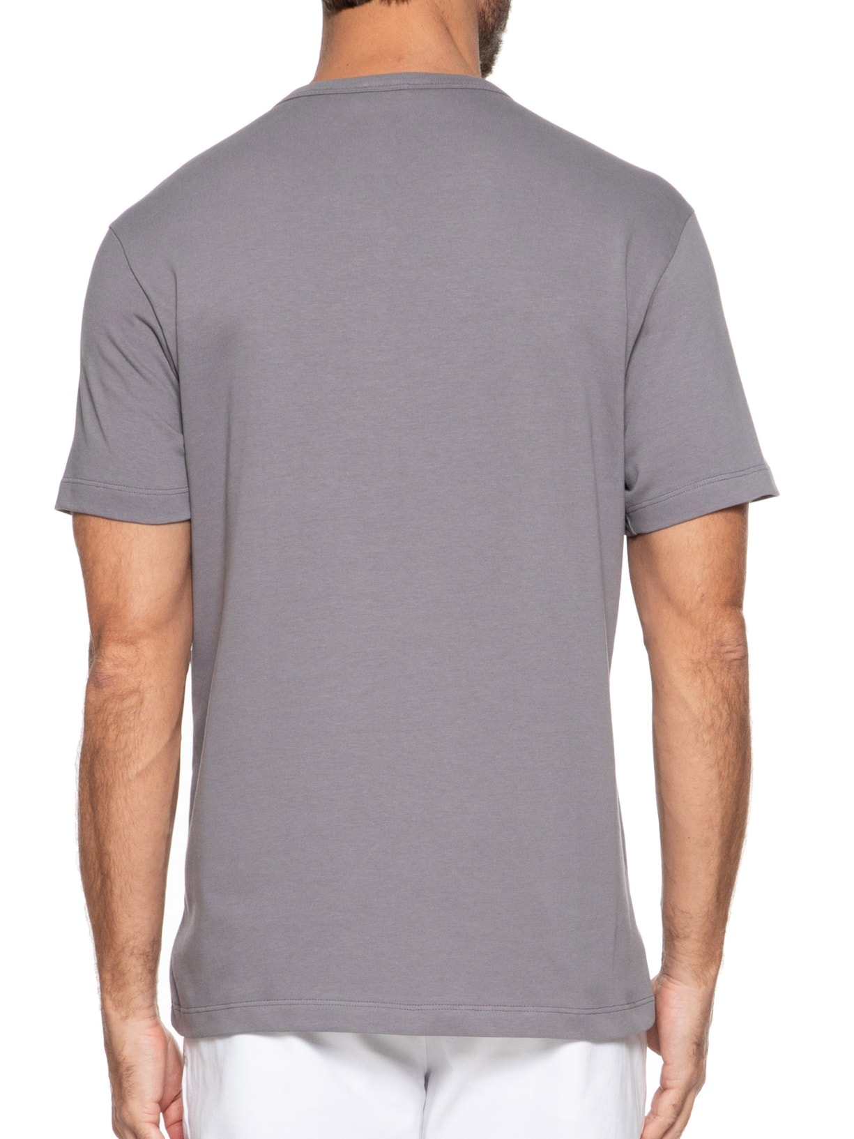 Camiseta Masculina Atlanta Gold Cinza Aramis