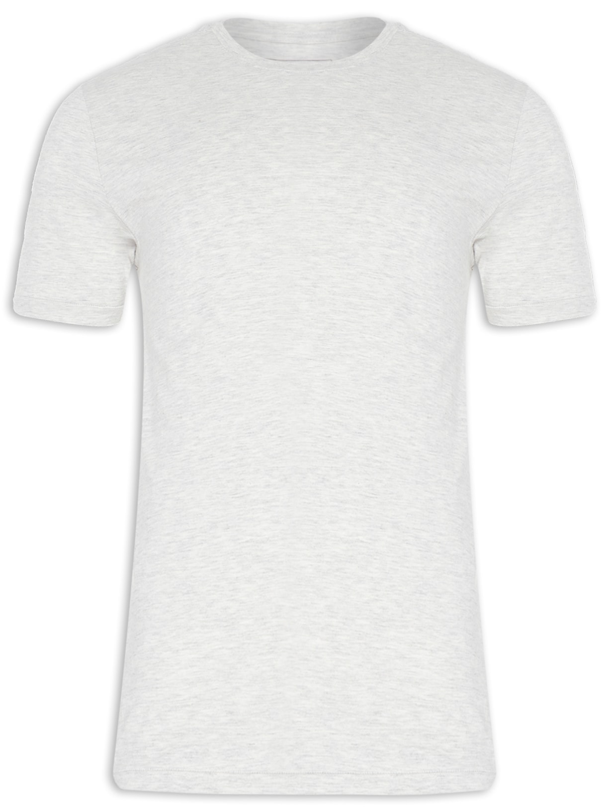 Camiseta Masculina Atlântico - Cinza