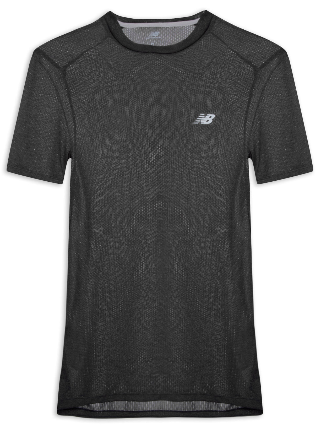 Camiseta Masculina Atlhetics Run - Preto