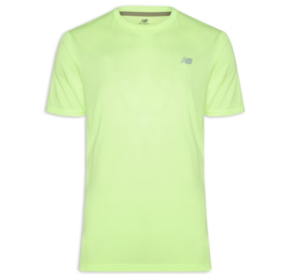 Camiseta Masculina Atlhetics Run - Verde