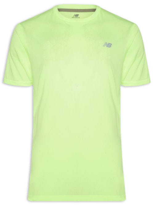 Camiseta Masculina Atlhetics Run - Verde