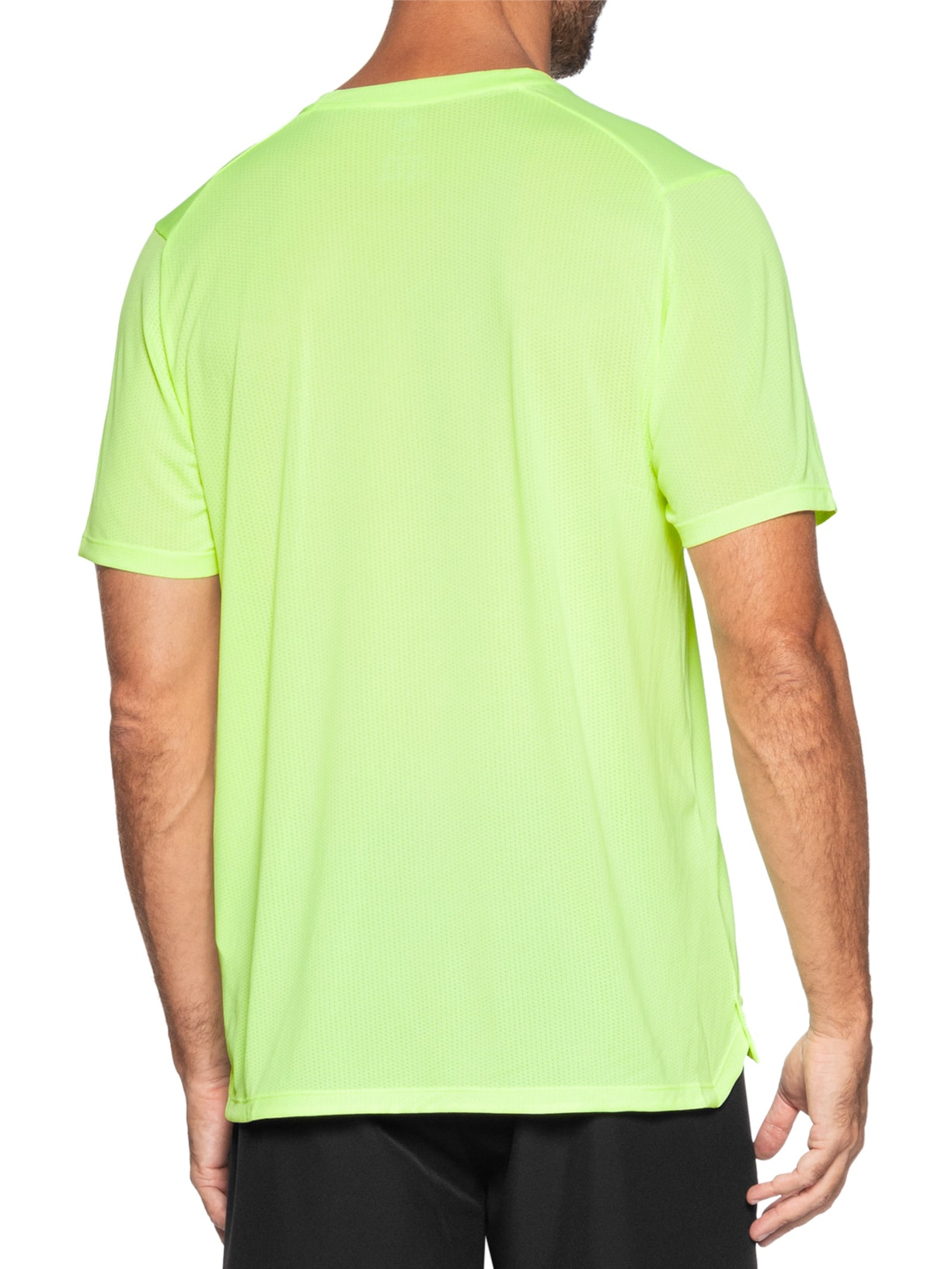 Camiseta Masculina Atlhetics Run Verde New Balance