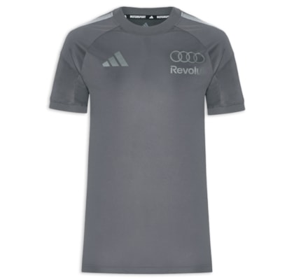 Camiseta Masculina Audi Revolut Driver - Cinza