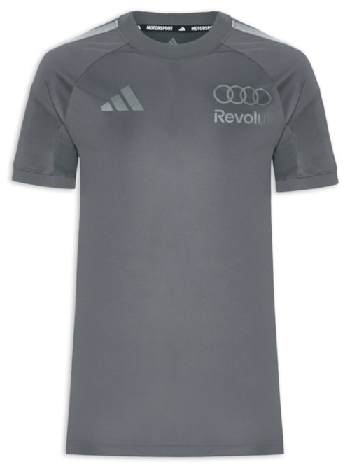 Camiseta Masculina Audi Revolut Driver - Cinza
