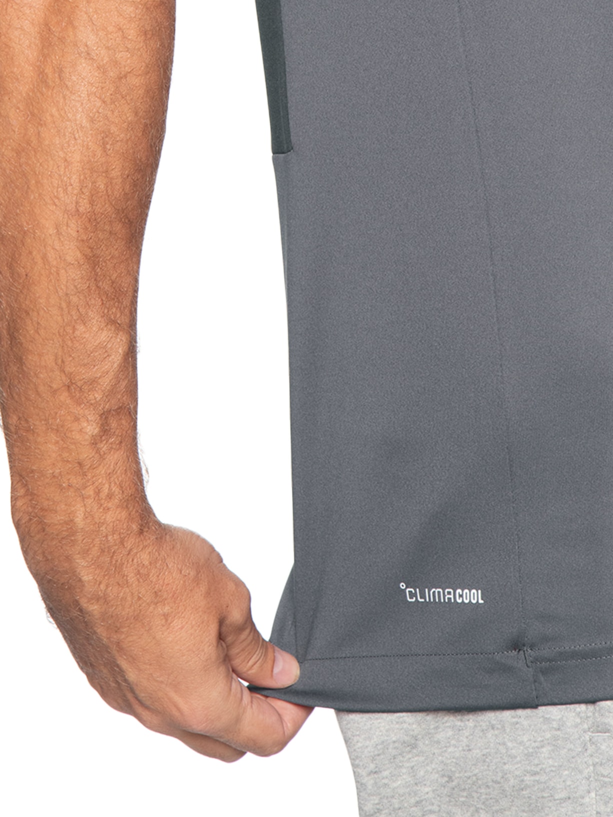Camiseta Masculina Audi Revolut Driver Cinza Adidas + Audi