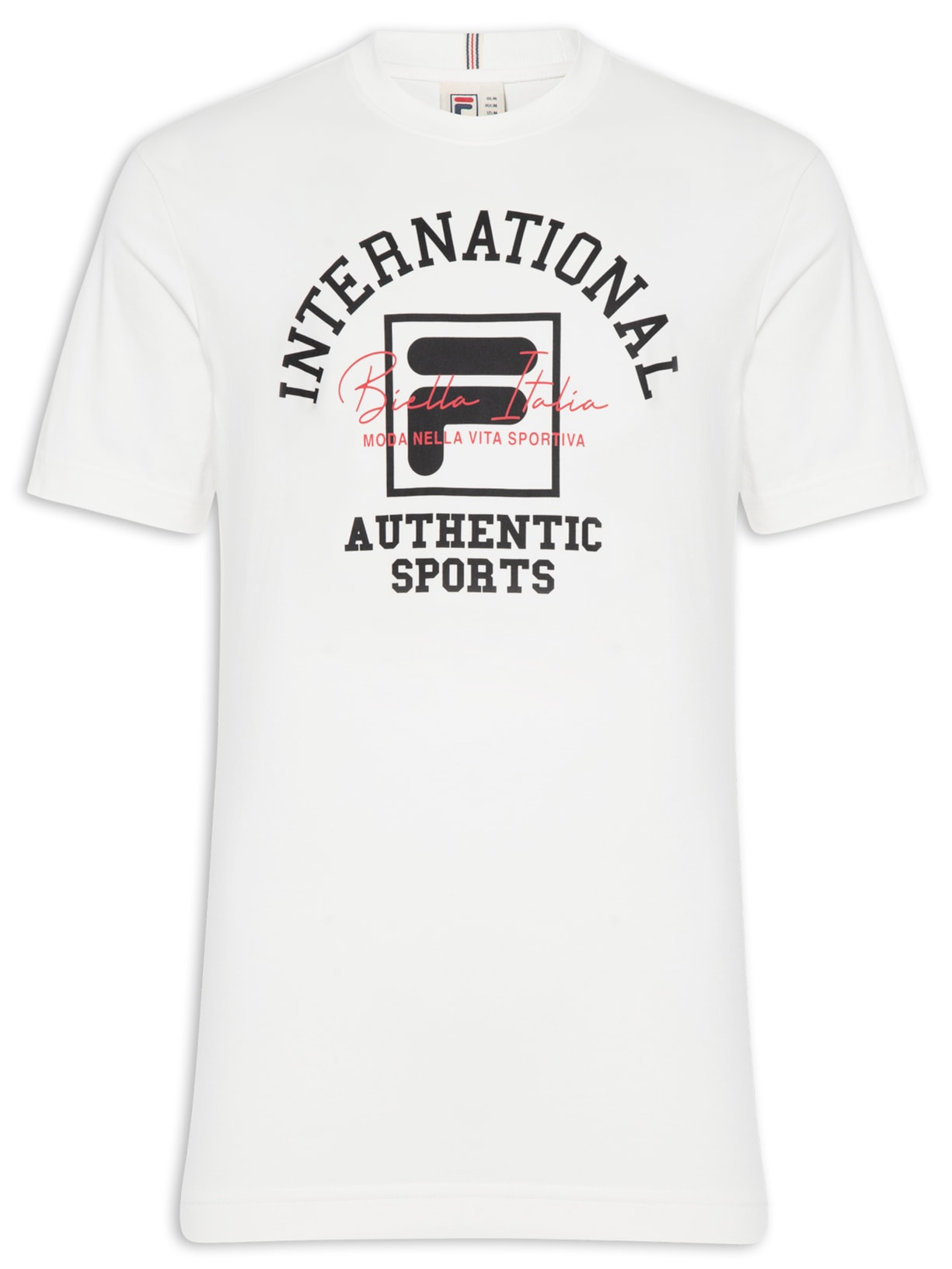 Camiseta Masculina Authentic Sports - Off White