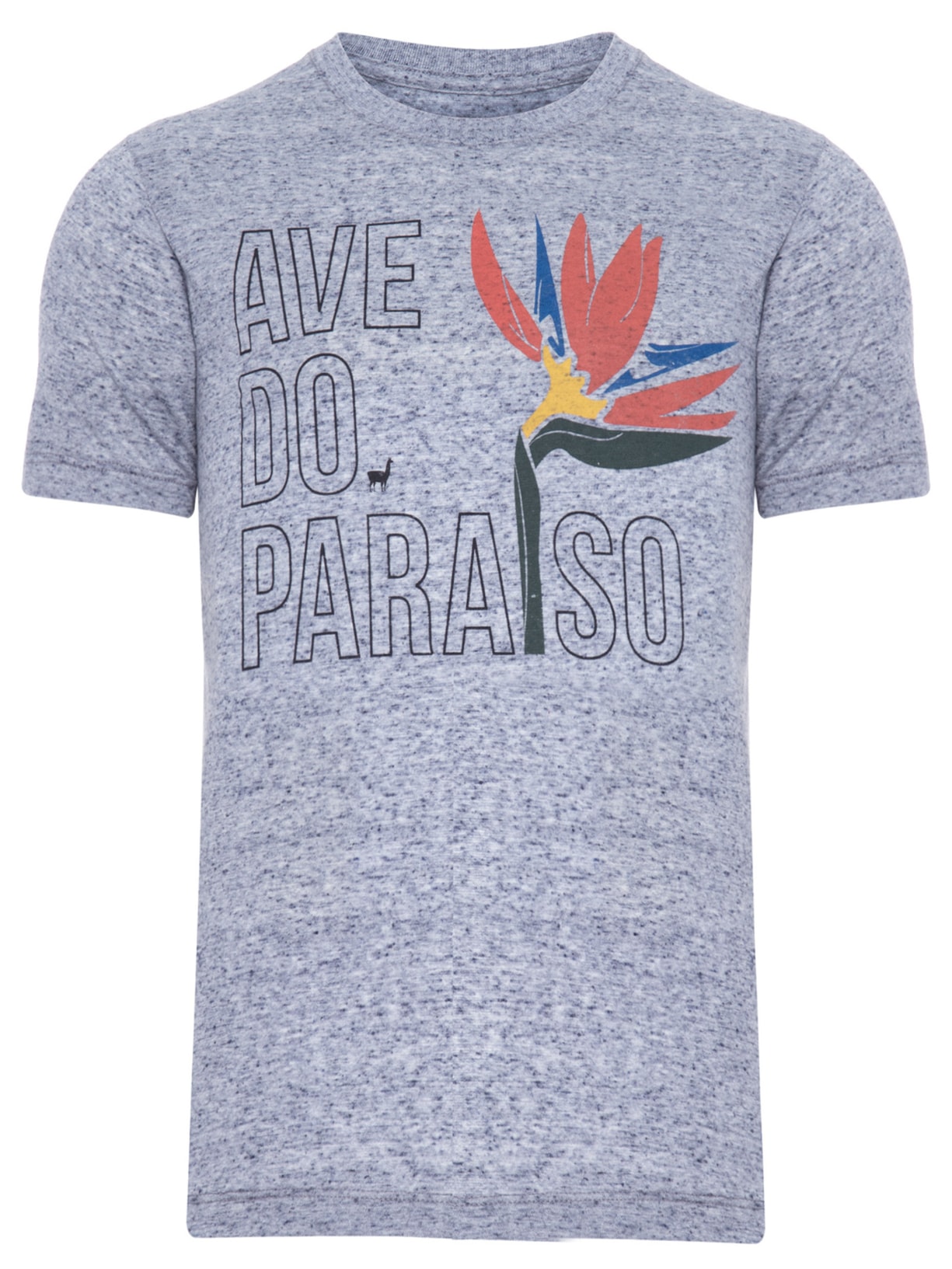 Camiseta Masculina Ave Do Paraíso - Azul