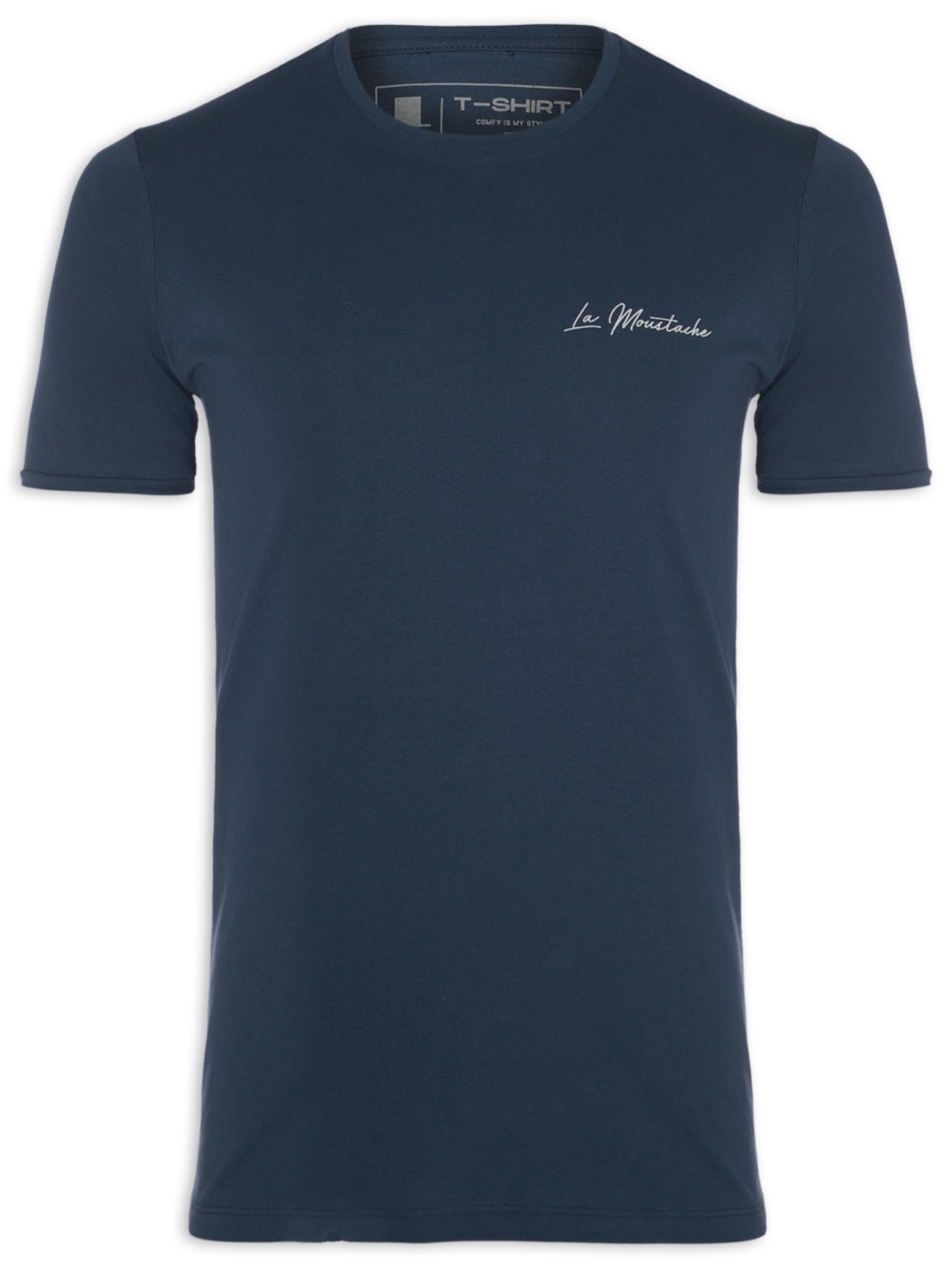 Camiseta Masculina - Azul