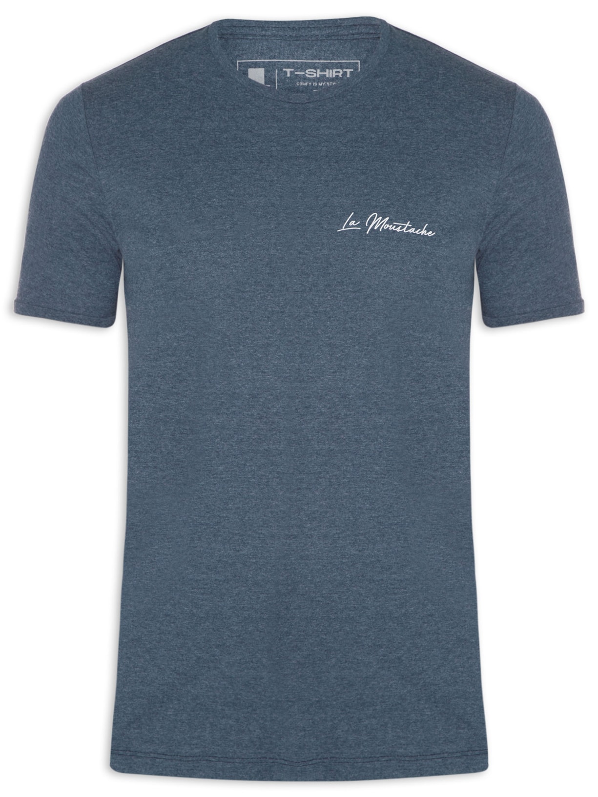 Camiseta Masculina - Azul