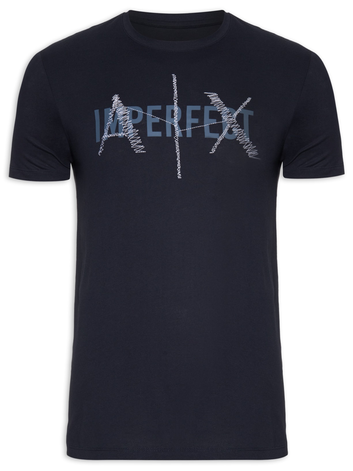 Camiseta Masculina - Azul