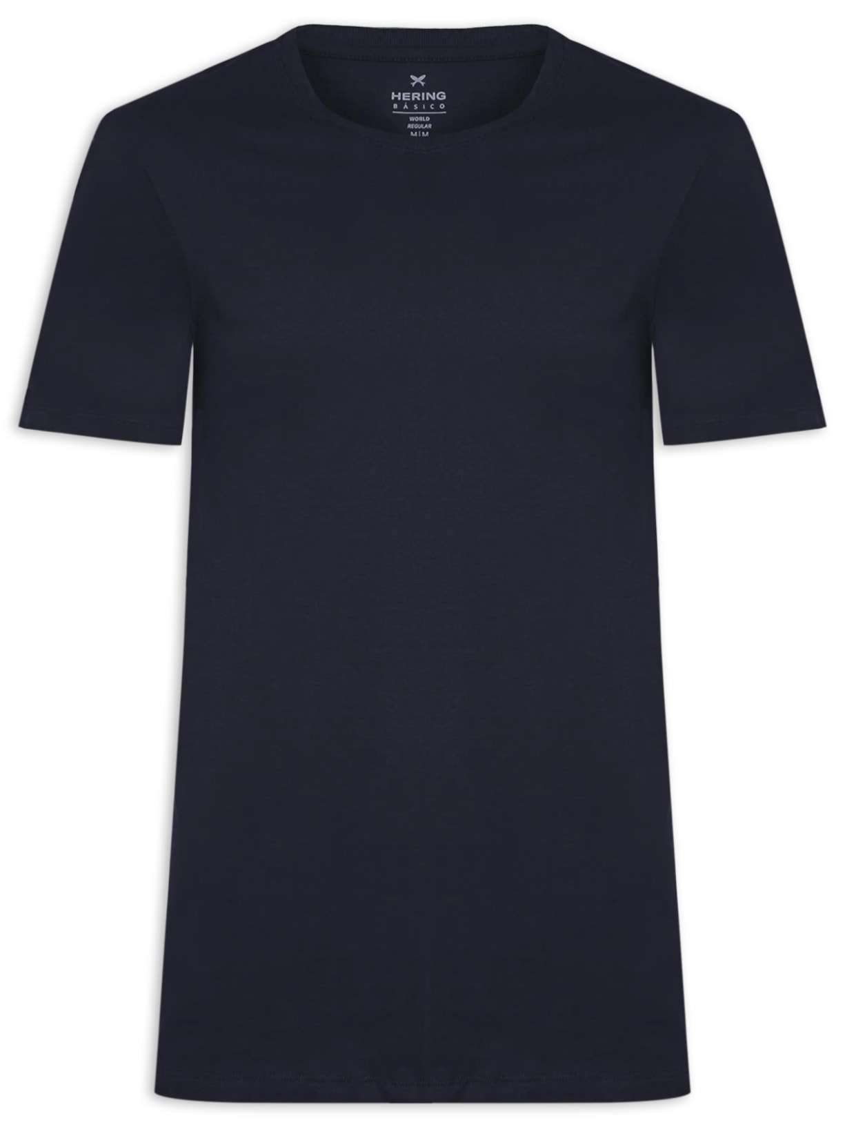 Camiseta Masculina Azul Hering