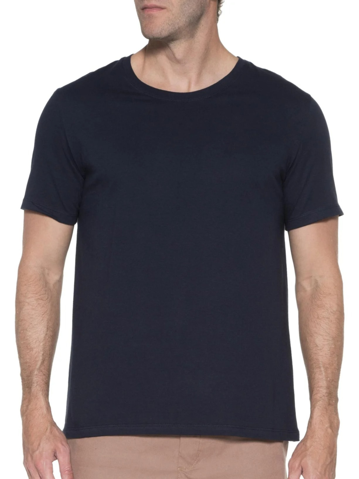 Camiseta Masculina Azul Hering