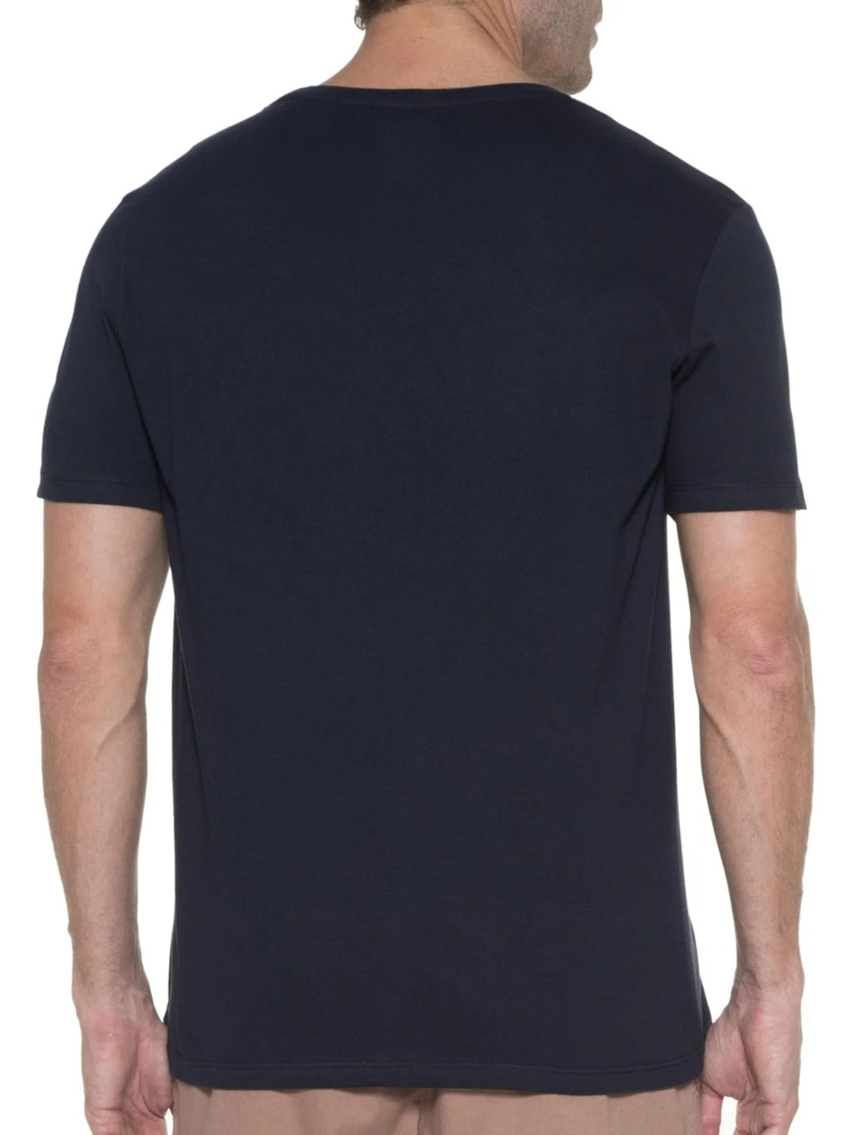 Camiseta Masculina Azul Hering