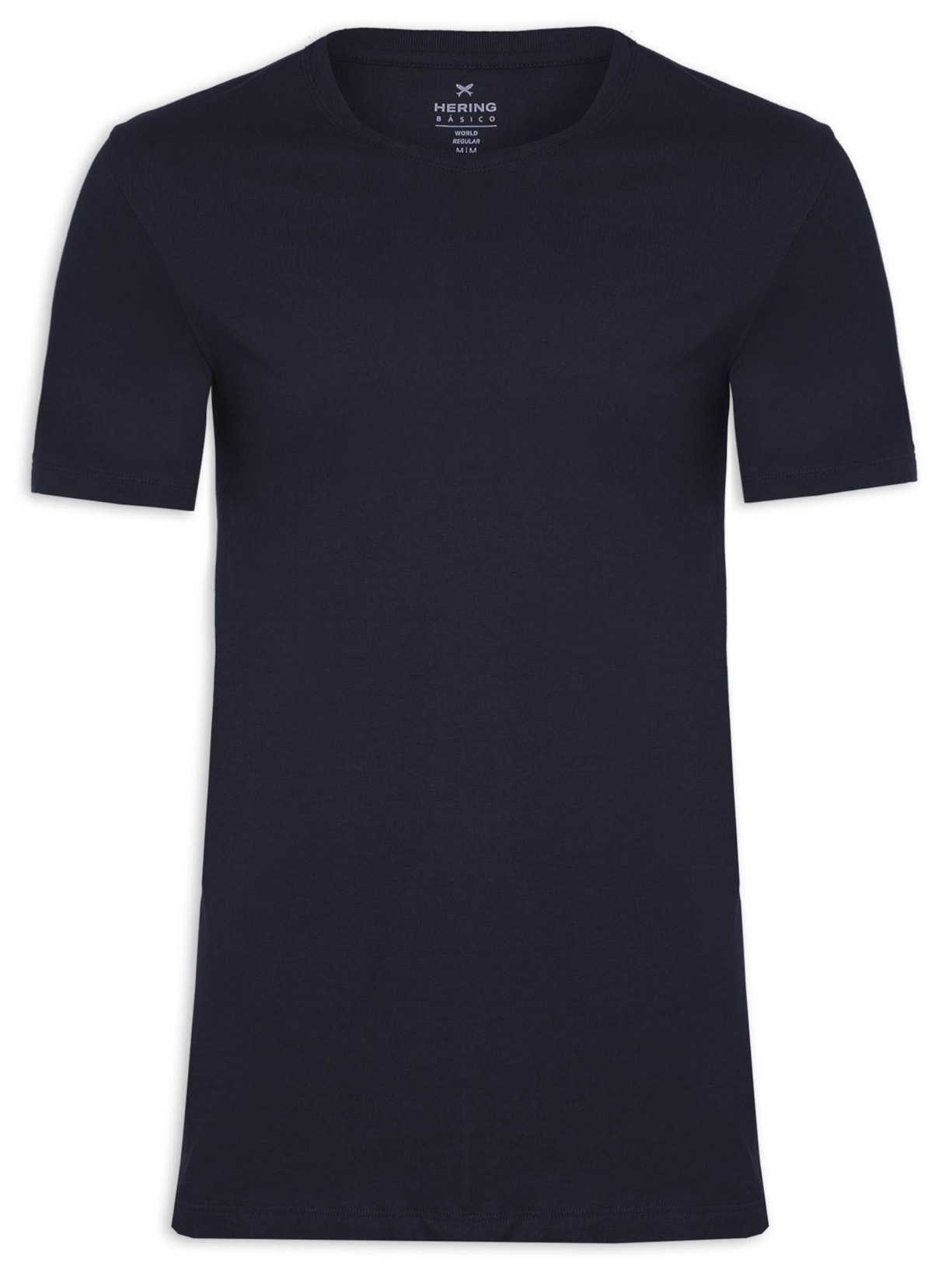Camiseta Masculina - Azul