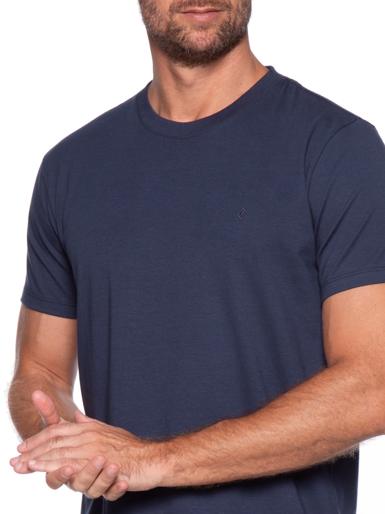 Camiseta Masculina Azul Forum