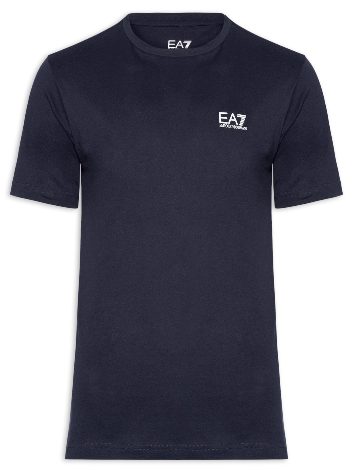 Camiseta Masculina Azul Ea7 Emporio Armani