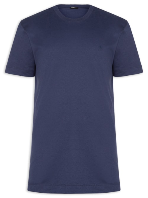 Camiseta Masculina - Azul
