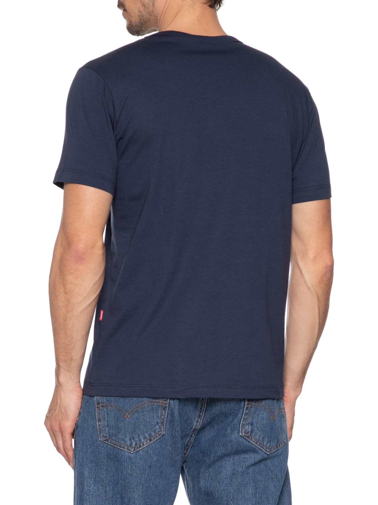 Camiseta Masculina Azul  Forum