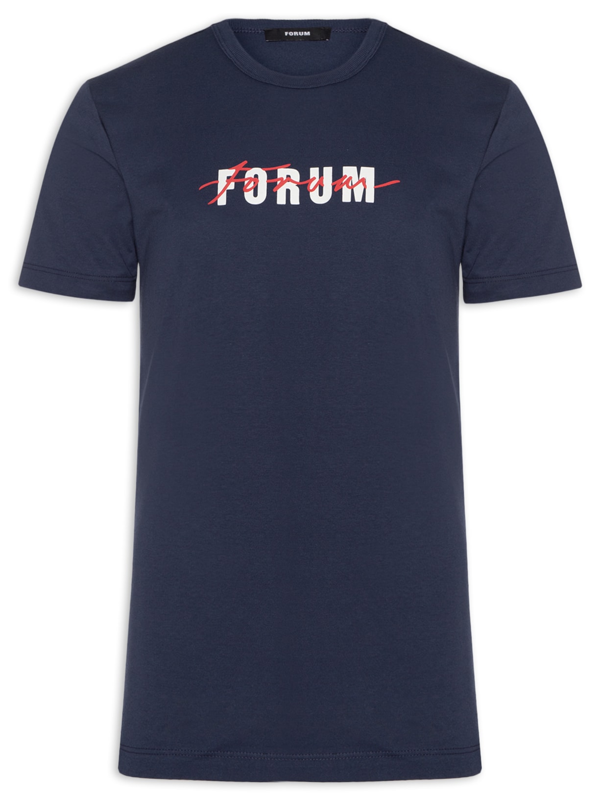 Camiseta Masculina Azul  Forum