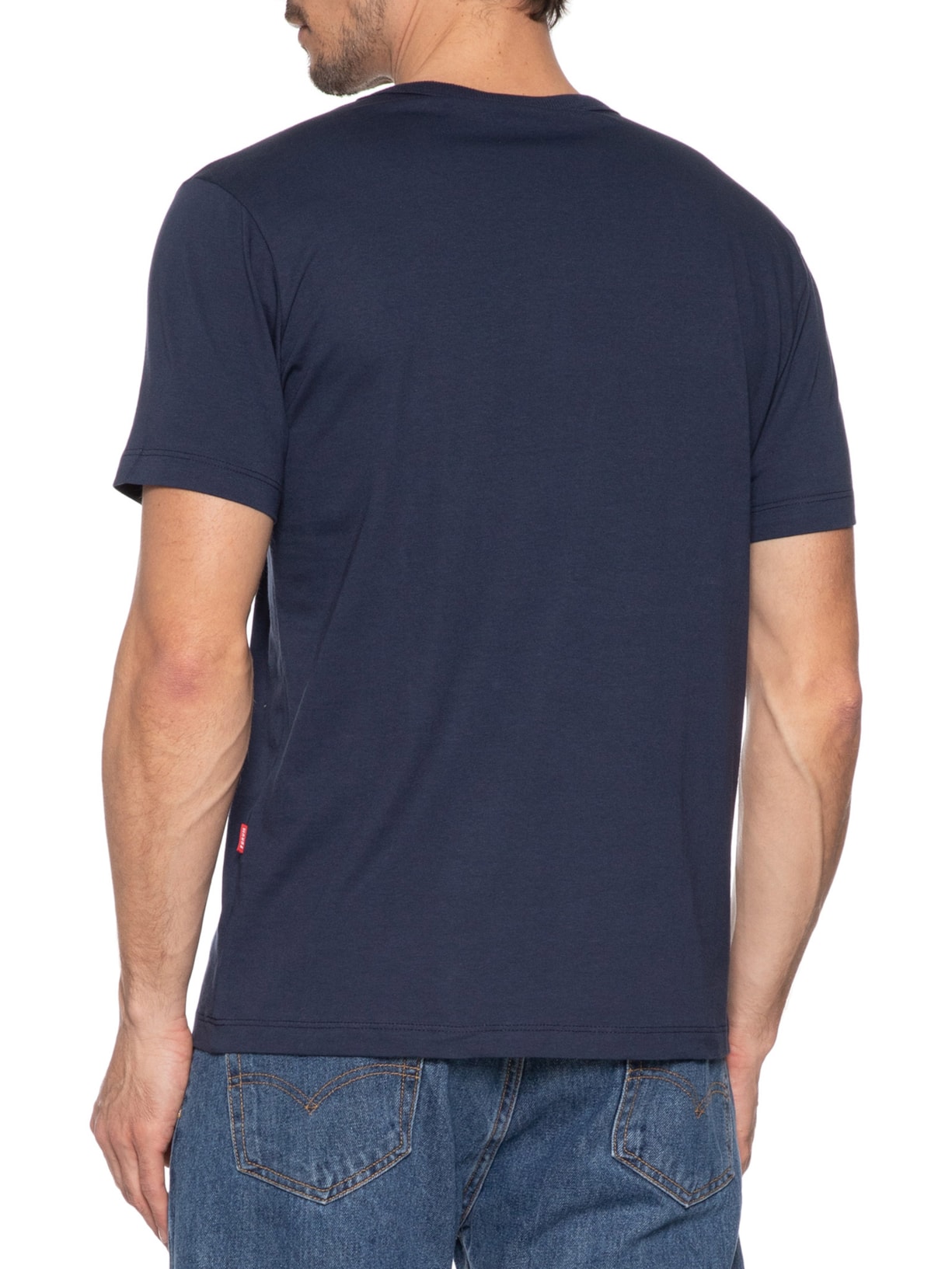 Camiseta Masculina Azul  Forum