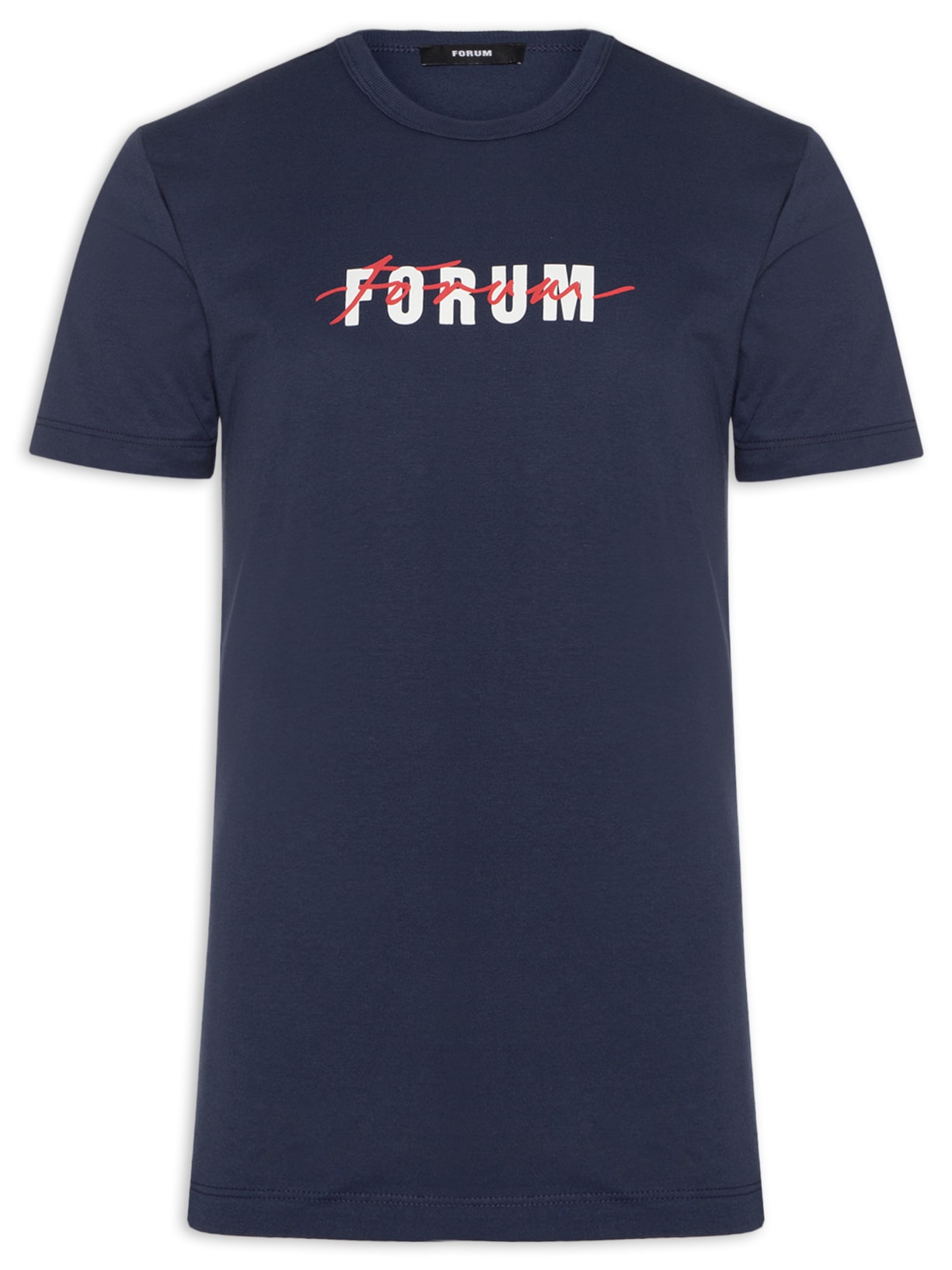 Camiseta Masculina Azul  Forum