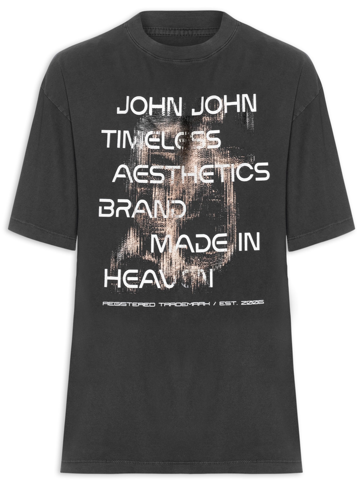 Camiseta Masculina Back to The Future - CInza