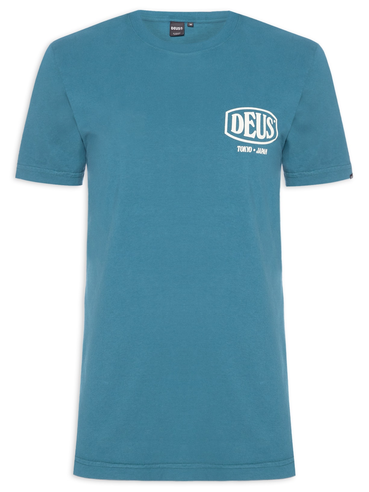 Camiseta Masculina Ballpark - Azul
